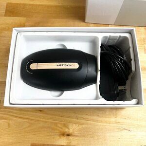Happy Skin Co HPY SKN Laser Hair Removal IPL Black +‎ Cord + Box
